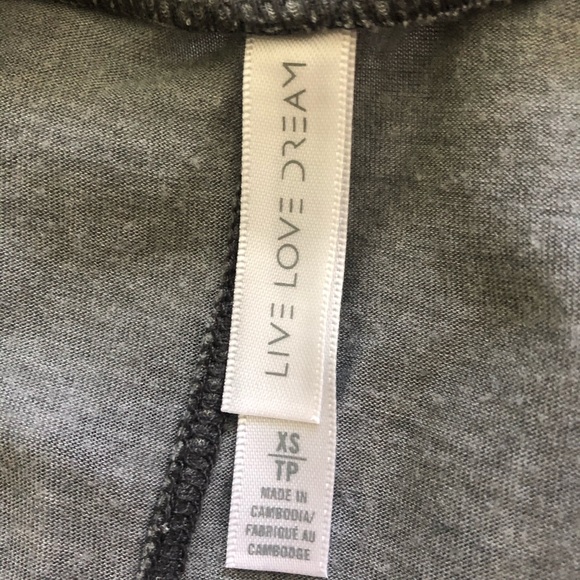 Grey Crop Top - Picture 3 of 3